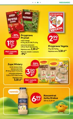 Żabka - gazetka promocyjna Gazetka Spożywcza od środy 25.03 do wtorku 07.04 - strona 12