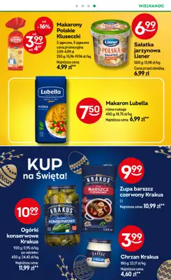Żabka - gazetka promocyjna Gazetka Spożywcza od środy 25.03 do wtorku 07.04 - strona 13