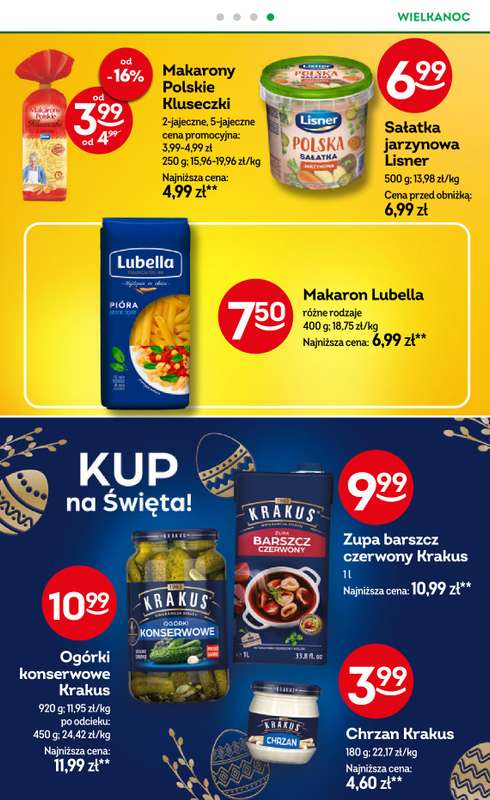 Żabka - gazetka promocyjna Gazetka Spożywcza od środy 25.03 do wtorku 07.04 - strona 13