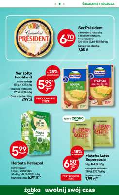 Żabka - gazetka promocyjna Gazetka Spożywcza od środy 25.03 do wtorku 07.04 - strona 22