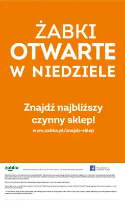 Żabka - gazetka promocyjna Gazetka Spożywcza od środy 25.03 do wtorku 07.04 - strona 26