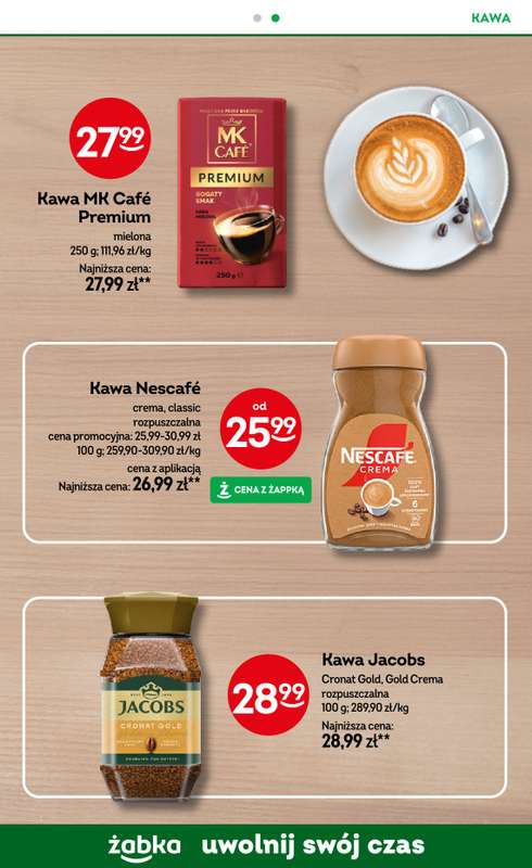 Żabka - gazetka promocyjna Gazetka Spożywcza od środy 25.03 do wtorku 07.04 - strona 25