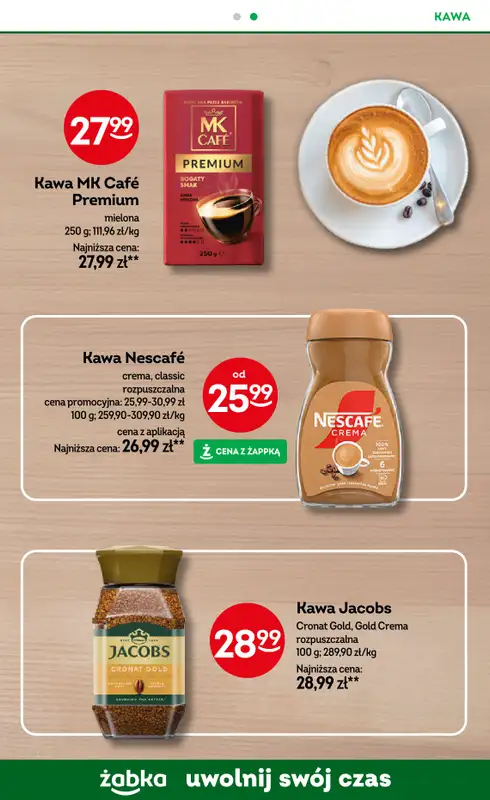 Żabka - gazetka promocyjna Gazetka Spożywcza od środy 25.03 do wtorku 07.04 - strona 25