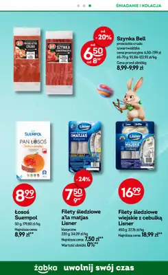 Żabka - gazetka promocyjna Gazetka Spożywcza od środy 25.03 do wtorku 07.04 - strona 23