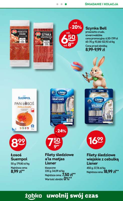 Żabka - gazetka promocyjna Gazetka Spożywcza od środy 25.03 do wtorku 07.04 - strona 23