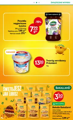 Żabka - gazetka promocyjna Gazetka Spożywcza od środy 25.03 do wtorku 07.04 - strona 15