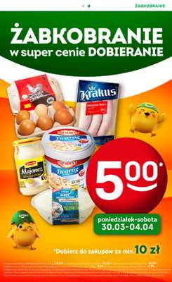 Żabka - gazetka promocyjna Gazetka Spożywcza od środy 25.03 do wtorku 07.04 - strona 3