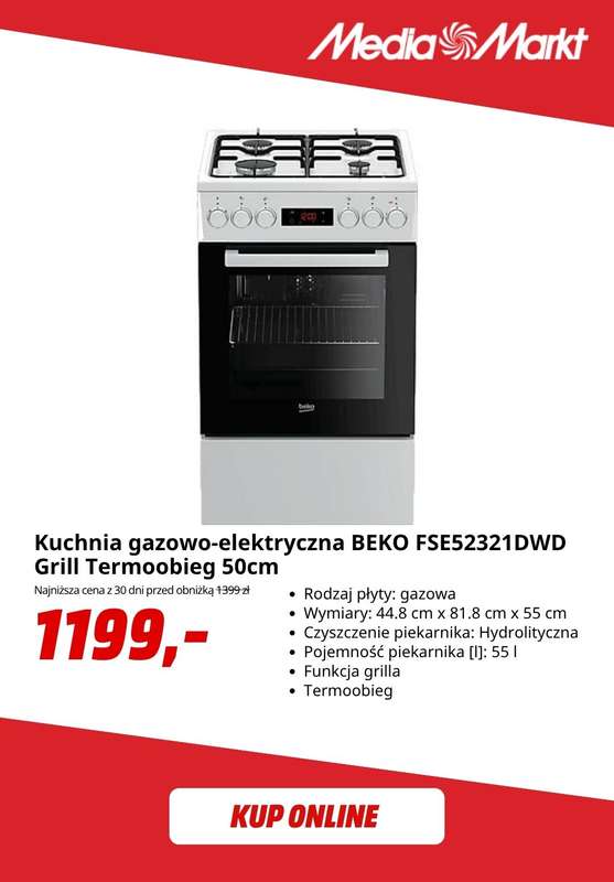 Media Markt - gazetka promocyjna Beko -40% na drugi produkt od środy 01.04 do niedzieli 19.04 - strona 7