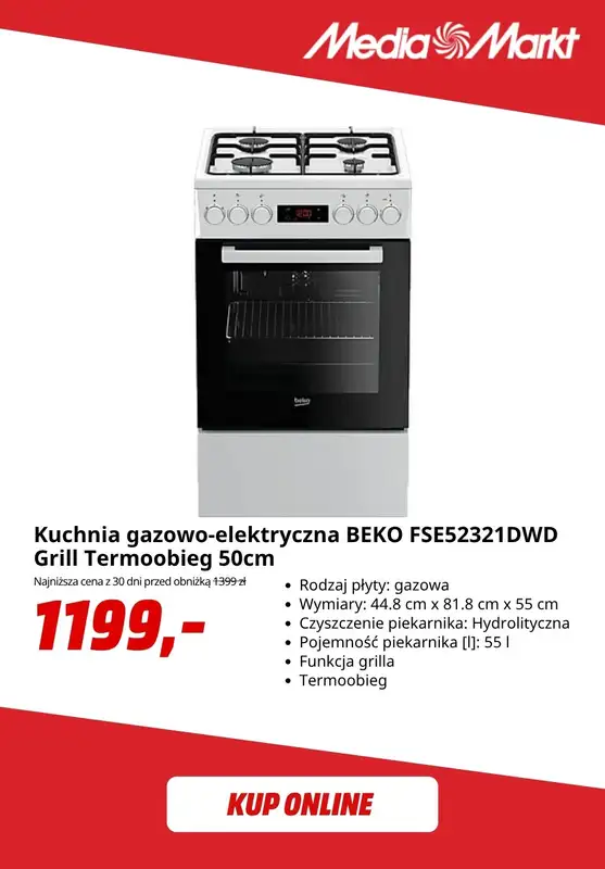 Media Markt - gazetka promocyjna Beko -40% na drugi produkt od środy 01.04 do niedzieli 19.04 - strona 7