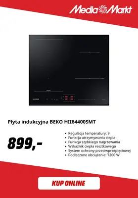 Media Markt - gazetka promocyjna Beko -40% na drugi produkt od środy 01.04 do niedzieli 19.04 - strona 3