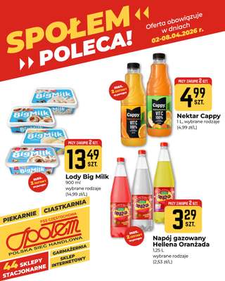 Napój gazowany Hellena Oranżada