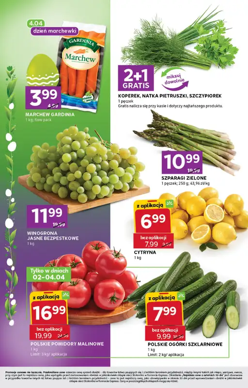 Stokrotka - gazetka promocyjna Gazetka Express   - strona 2