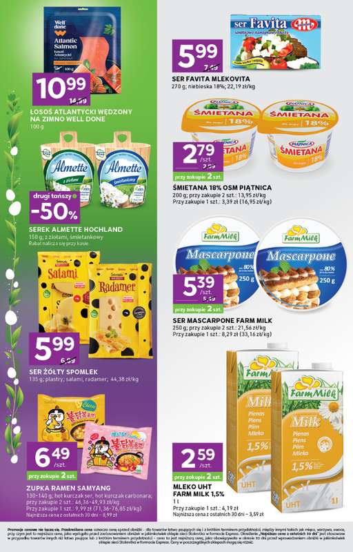 Stokrotka - gazetka promocyjna Gazetka Express od czwartku 02.04 do środy 08.04 - strona 4