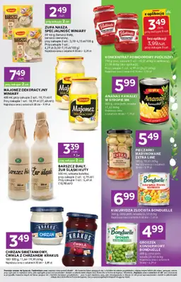 Stokrotka - gazetka promocyjna Gazetka Express od czwartku 02.04 do środy 08.04 - strona 5