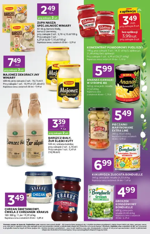 Stokrotka - gazetka promocyjna Gazetka Express od czwartku 02.04 do środy 08.04 - strona 5