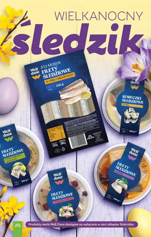 Stokrotka - gazetka promocyjna Gazetka Supermarket od czwartku 02.04 do środy 08.04 - strona 36