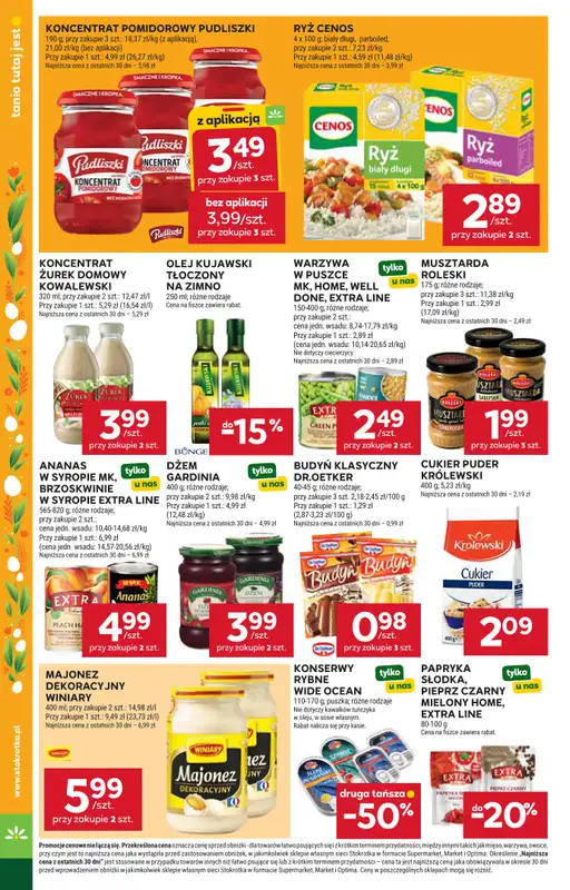 Stokrotka - gazetka promocyjna Gazetka Supermarket od czwartku 02.04 do środy 08.04 - strona 31