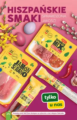 Stokrotka - gazetka promocyjna Gazetka Supermarket od czwartku 02.04 do środy 08.04 - strona 18