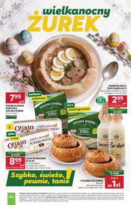 Stokrotka - gazetka promocyjna Gazetka Supermarket od czwartku 02.04 do środy 08.04 - strona 9