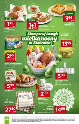 Stokrotka - gazetka promocyjna Gazetka Supermarket od czwartku 02.04 do środy 08.04 - strona 10
