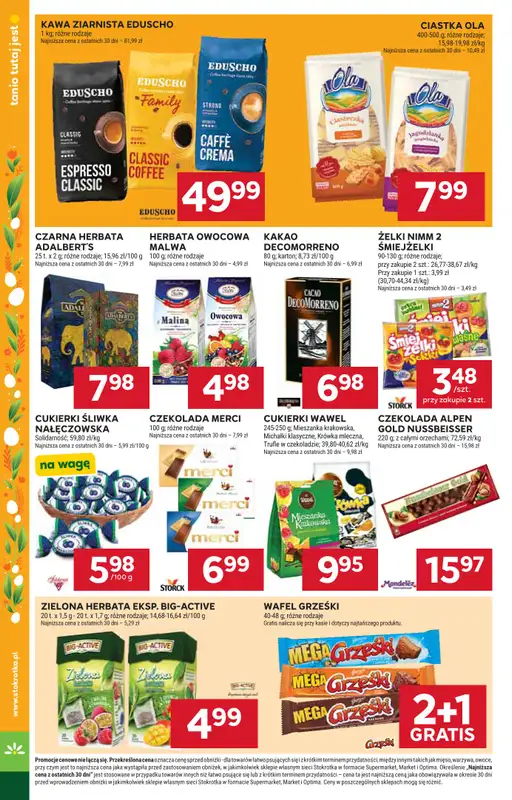 Stokrotka - gazetka promocyjna Gazetka Supermarket od czwartku 02.04 do środy 08.04 - strona 29