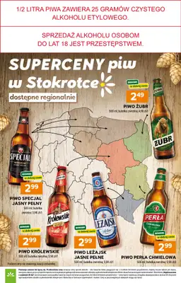 Stokrotka - gazetka promocyjna Gazetka Supermarket od czwartku 02.04 do środy 08.04 - strona 7