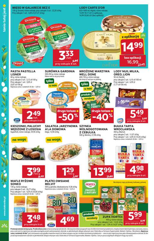Stokrotka - gazetka promocyjna Gazetka Supermarket od czwartku 02.04 do środy 08.04 - strona 33