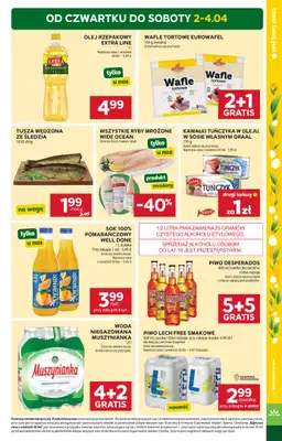 Stokrotka - gazetka promocyjna Gazetka Supermarket od czwartku 02.04 do środy 08.04 - strona 3