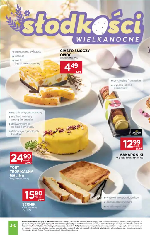Stokrotka - gazetka promocyjna Gazetka Supermarket od czwartku 02.04 do środy 08.04 - strona 23