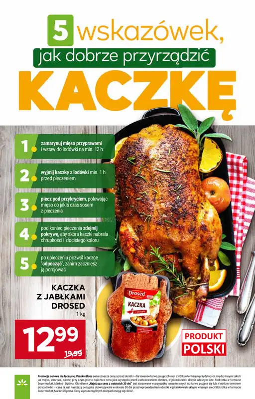 Stokrotka - gazetka promocyjna Gazetka Supermarket od czwartku 02.04 do środy 08.04 - strona 14