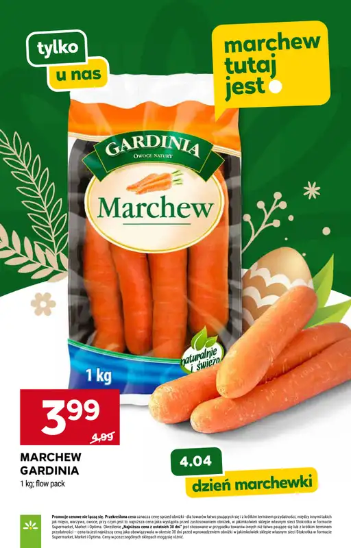 Stokrotka - gazetka promocyjna Gazetka Supermarket od czwartku 02.04 do środy 08.04 - strona 13