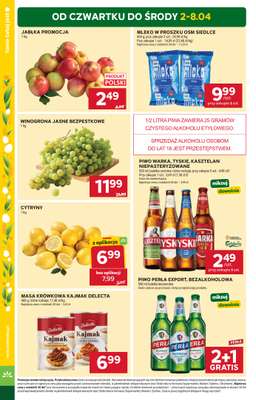 Stokrotka - gazetka promocyjna Gazetka Supermarket od czwartku 02.04 do środy 08.04 - strona 4