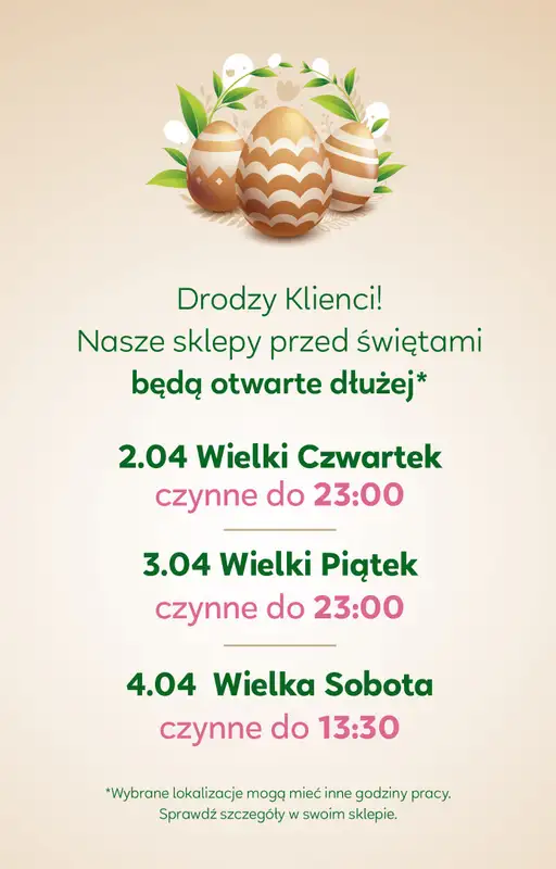 Stokrotka - gazetka promocyjna Gazetka Supermarket od czwartku 02.04 do środy 08.04 - strona 8