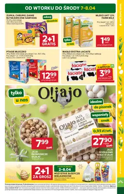 Stokrotka - gazetka promocyjna Gazetka Supermarket od czwartku 02.04 do środy 08.04 - strona 5