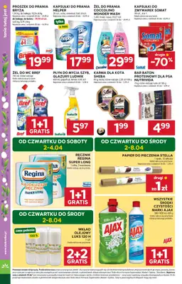 Stokrotka - gazetka promocyjna Gazetka Supermarket od czwartku 02.04 do środy 08.04 - strona 41