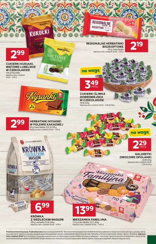 Stokrotka - gazetka promocyjna Gazetka Supermarket od czwartku 02.04 do środy 08.04 - strona 48