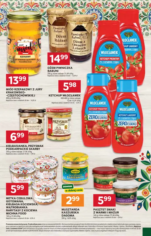Stokrotka - gazetka promocyjna Gazetka Supermarket od czwartku 02.04 do środy 08.04 - strona 50