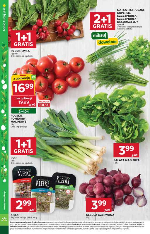 Stokrotka - gazetka promocyjna Gazetka Supermarket od czwartku 02.04 do środy 08.04 - strona 11