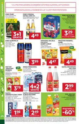 Stokrotka - gazetka promocyjna Gazetka Supermarket od czwartku 02.04 do środy 08.04 - strona 39