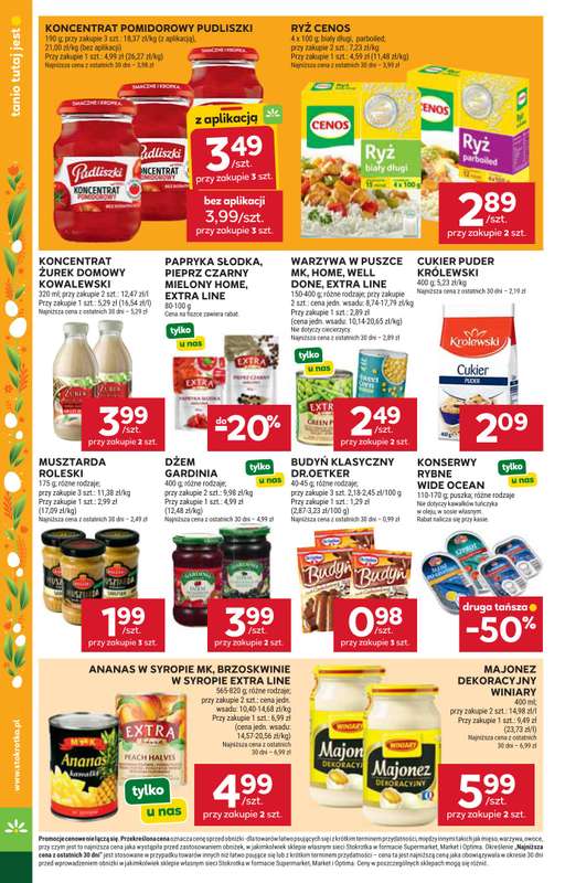 Stokrotka - gazetka promocyjna Gazetka Market od czwartku 02.04 do środy 08.04 - strona 27