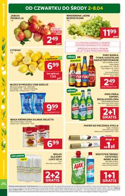 Stokrotka - gazetka promocyjna Gazetka Market od czwartku 02.04 do środy 08.04 - strona 4