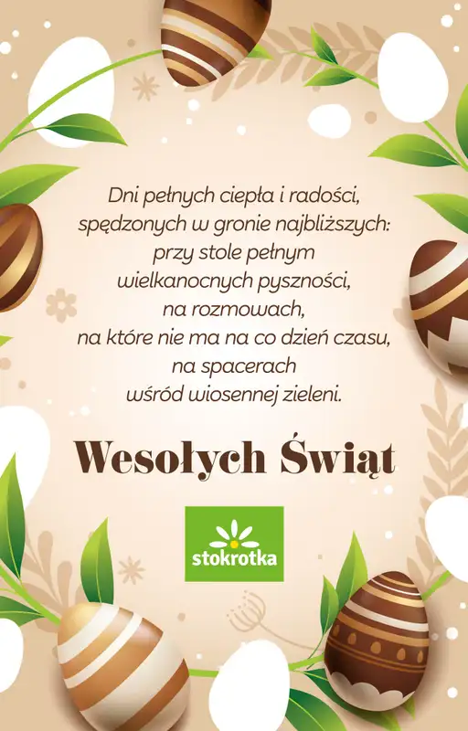 Stokrotka - gazetka promocyjna Gazetka Market od czwartku 02.04 do środy 08.04 - strona 28