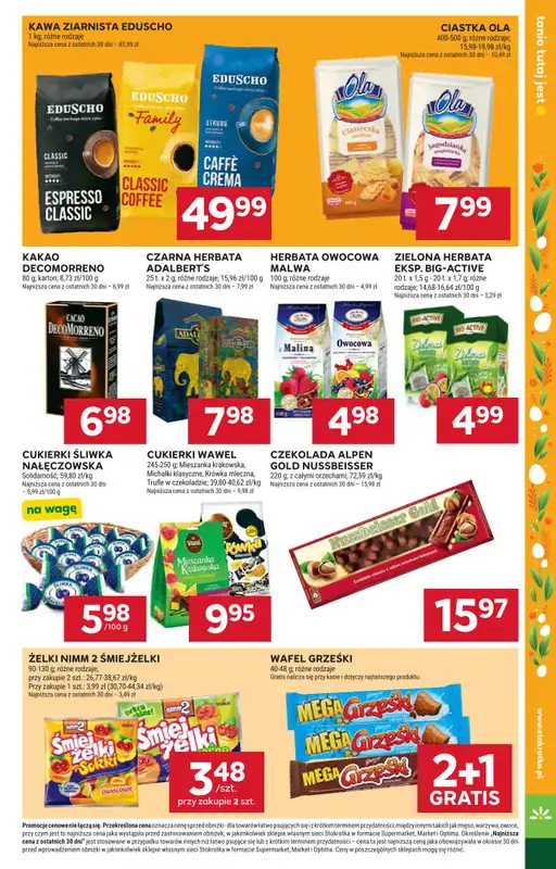Stokrotka - gazetka promocyjna Gazetka Market od czwartku 02.04 do środy 08.04 - strona 24