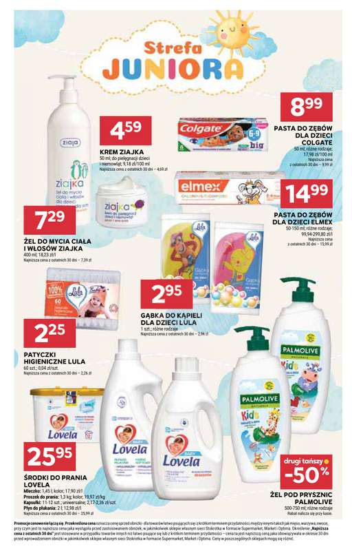 Stokrotka - gazetka promocyjna Gazetka Market od czwartku 02.04 do środy 08.04 - strona 33