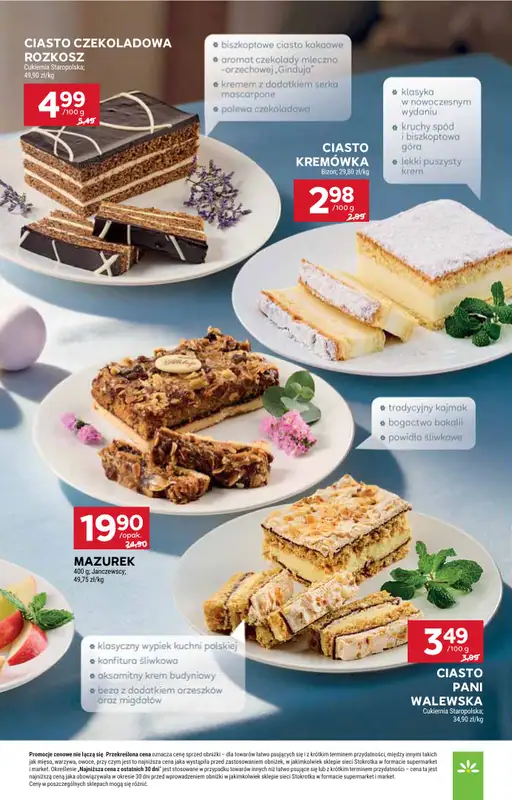Stokrotka - gazetka promocyjna Gazetka Market od czwartku 02.04 do środy 08.04 - strona 20