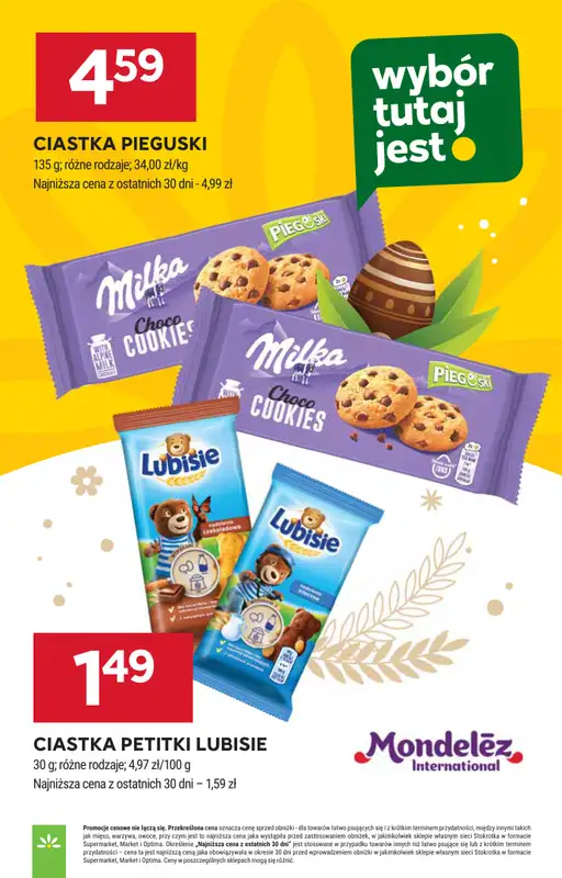 Stokrotka - gazetka promocyjna Gazetka Market od czwartku 02.04 do środy 08.04 - strona 25