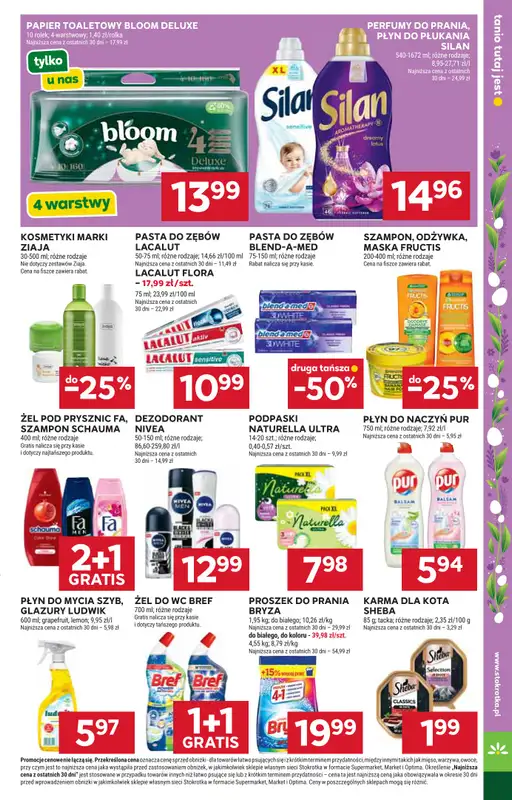 Stokrotka - gazetka promocyjna Gazetka Market od czwartku 02.04 do środy 08.04 - strona 34