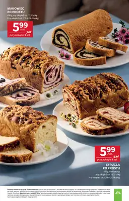 Stokrotka - gazetka promocyjna Gazetka Market od czwartku 02.04 do środy 08.04 - strona 22