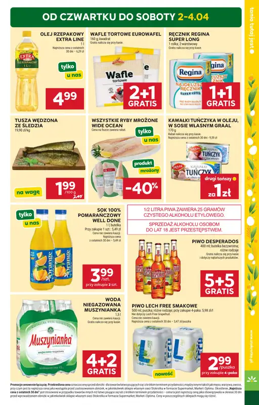 Stokrotka - gazetka promocyjna Gazetka Market   - strona 3