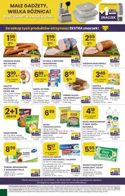 Stokrotka - gazetka promocyjna Gazetka Market od czwartku 02.04 do środy 08.04 - strona 31